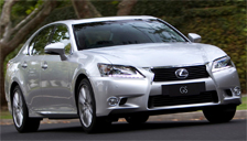 Lexus GS 250 Alloy Wheels and Tyre Packages.